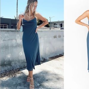 Show Me Your Mumu Verona Cowl Dress